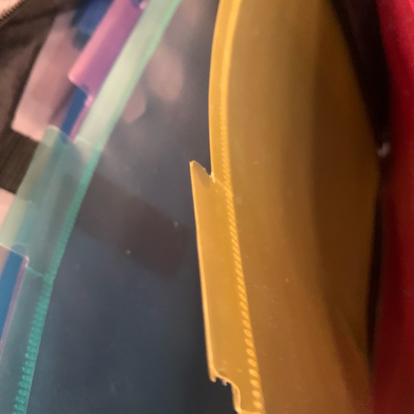 Case-it Mighty Zip Tab Zipper Binder - Picture 4 of 5